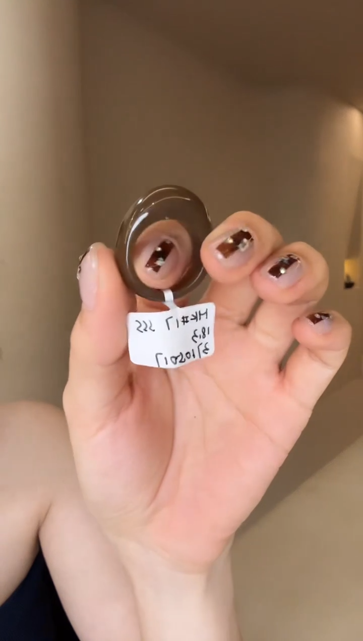 【闪购商品】和田玉戒指未镶嵌17码全糖