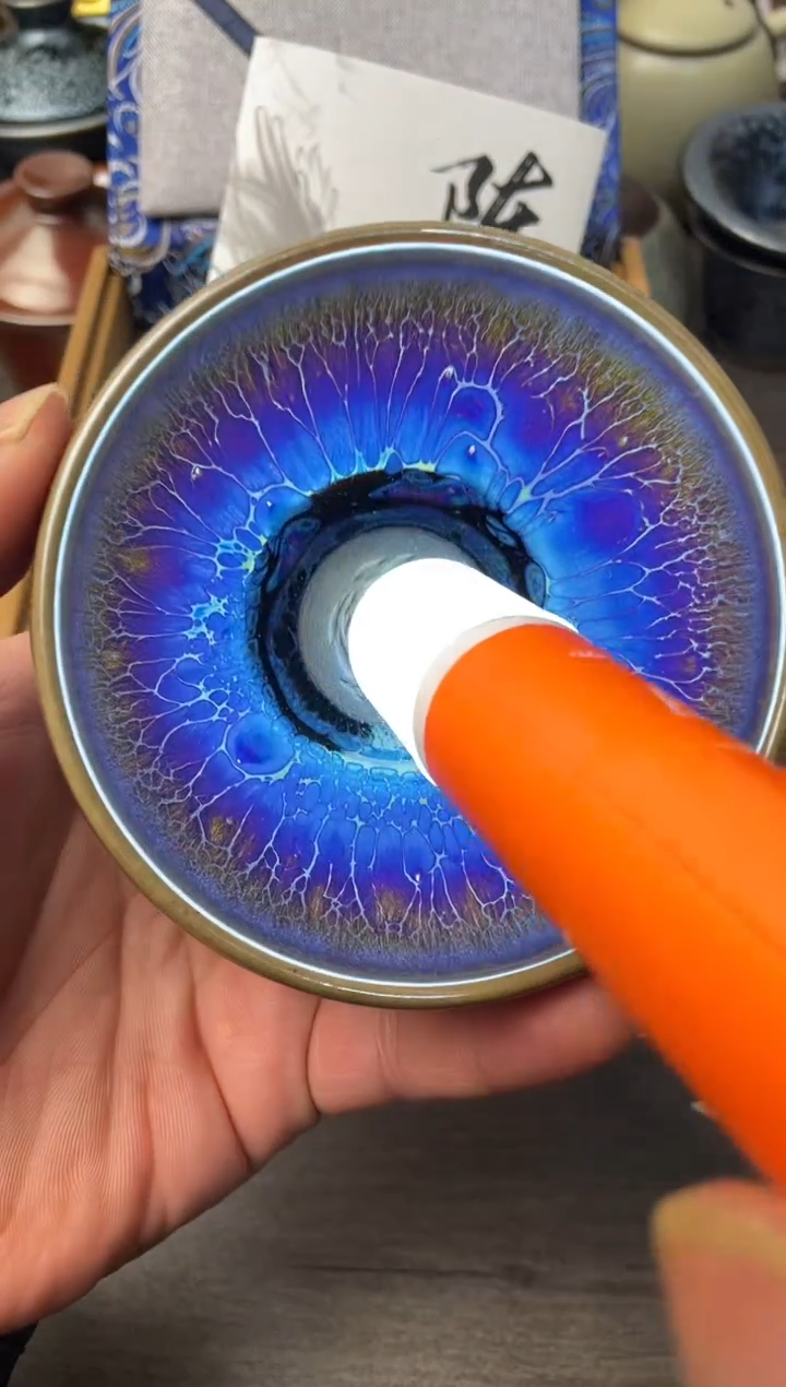 茶盏云飞高端茶器主人杯