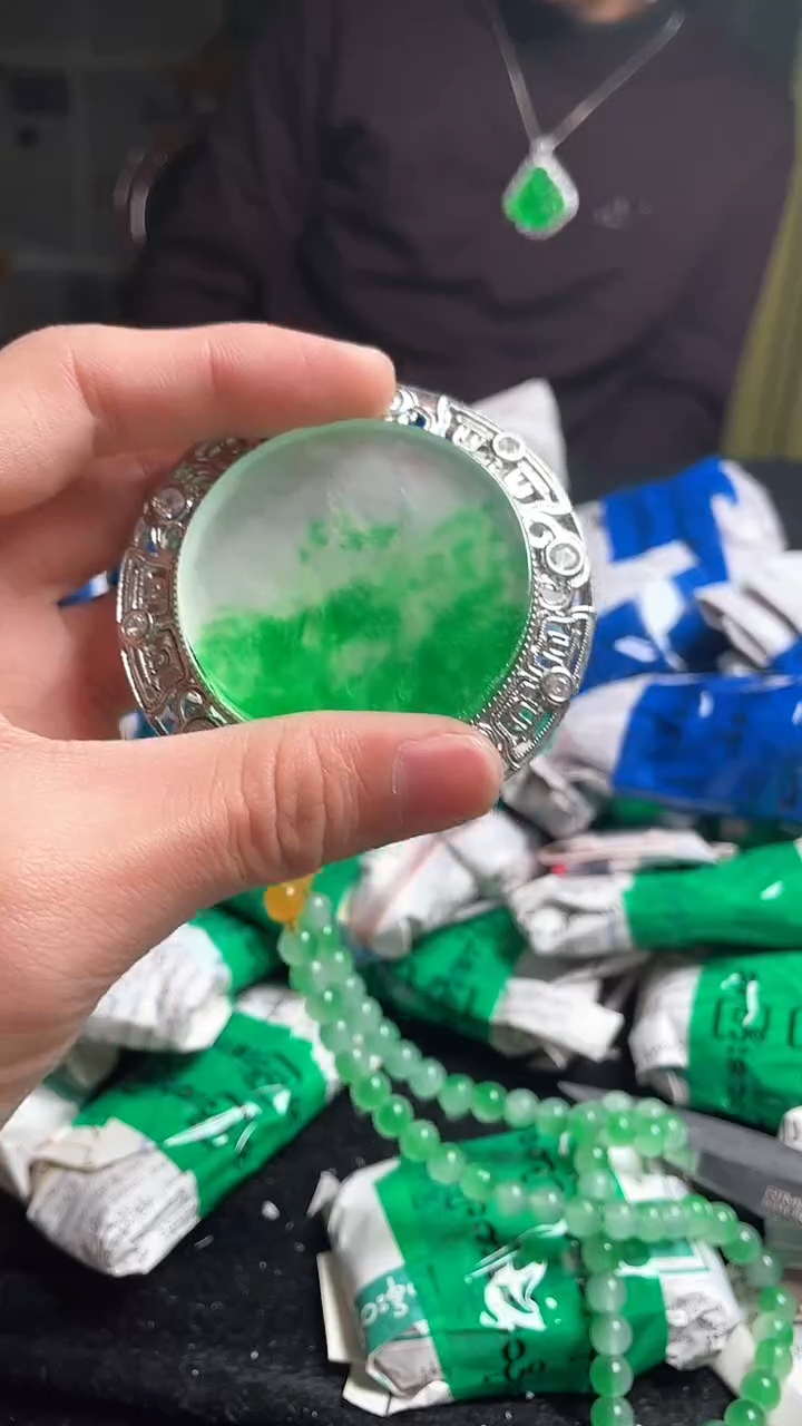 猛子收货DSJ101-圆牌