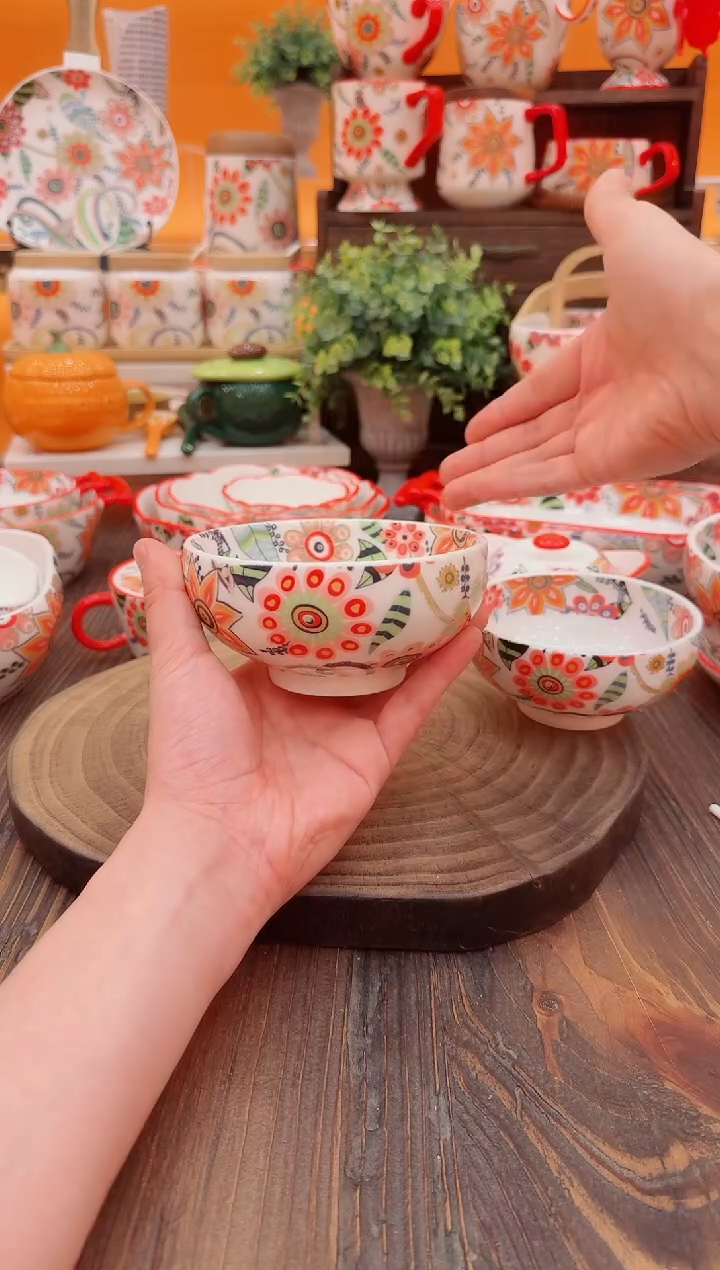 罐景德镇陶瓷餐具碗碟盘子5