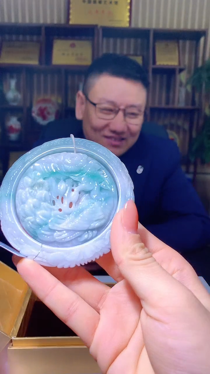 【闪购商品】定制翡翠未镶嵌1031hm-毛货套装53