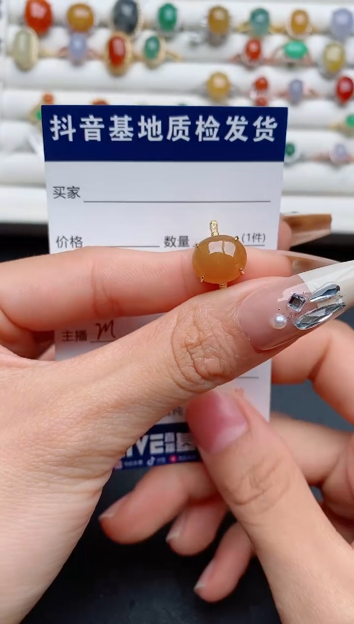 【闪购商品】翡翠戒指银S925镶嵌...........