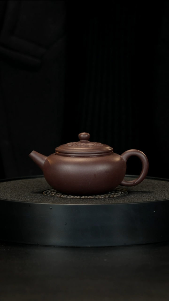 【闪购商品】紫砂茶壶全手工四号井92底槽青云珠