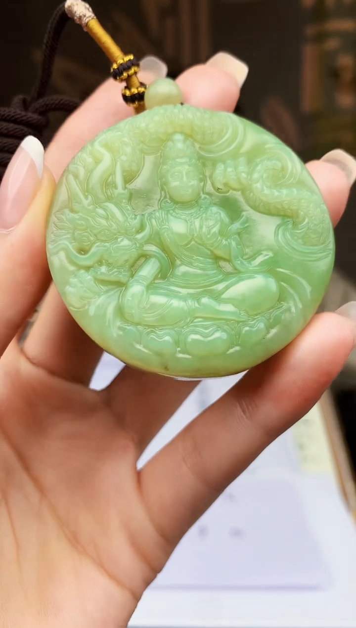 定制和田玉BOSS阳天然和田玉（拍一发一）