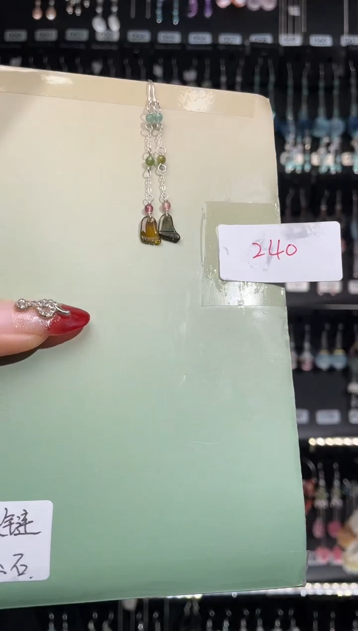 【闪购商品】紫晶耳饰银S925镶嵌喜欢拍