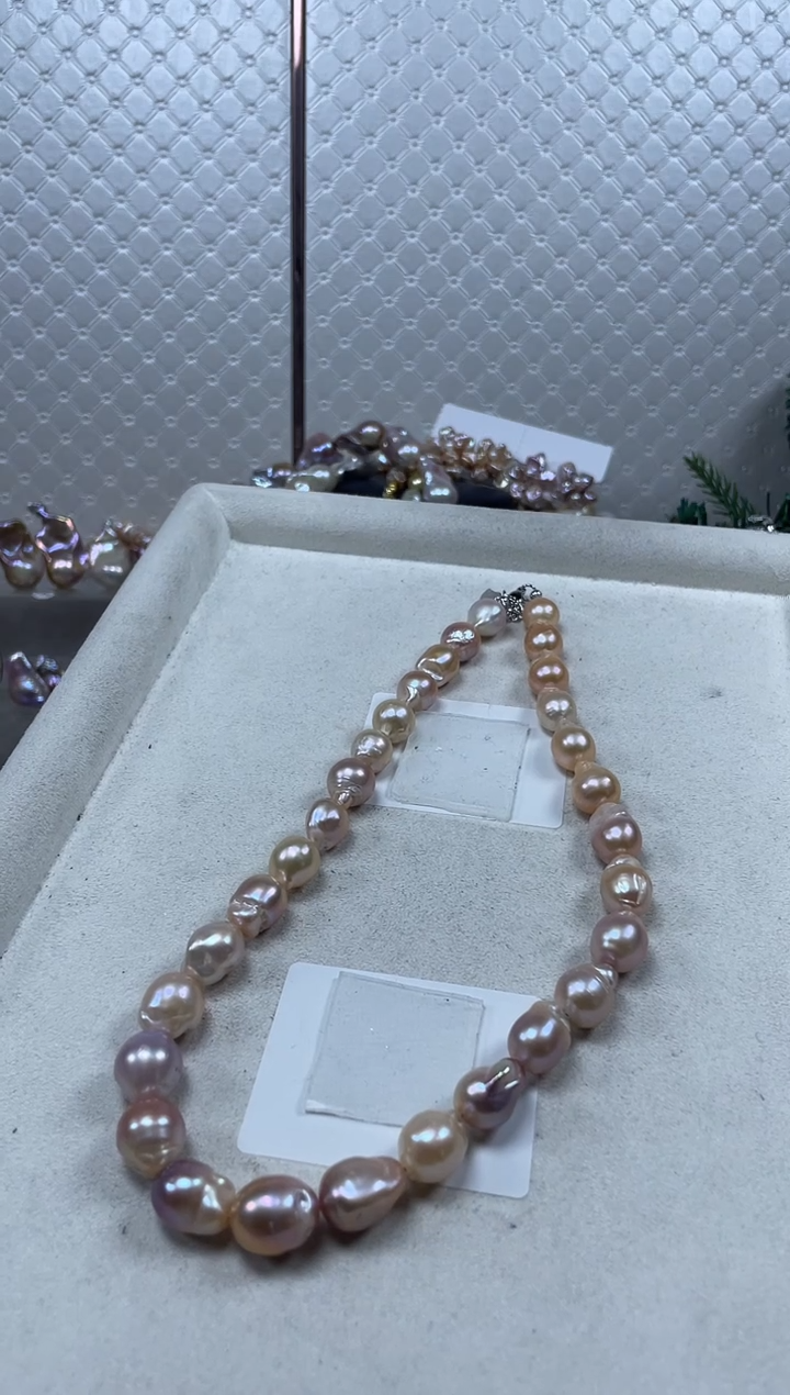 未镶嵌项链淡水珍珠【纯恬珍珠】