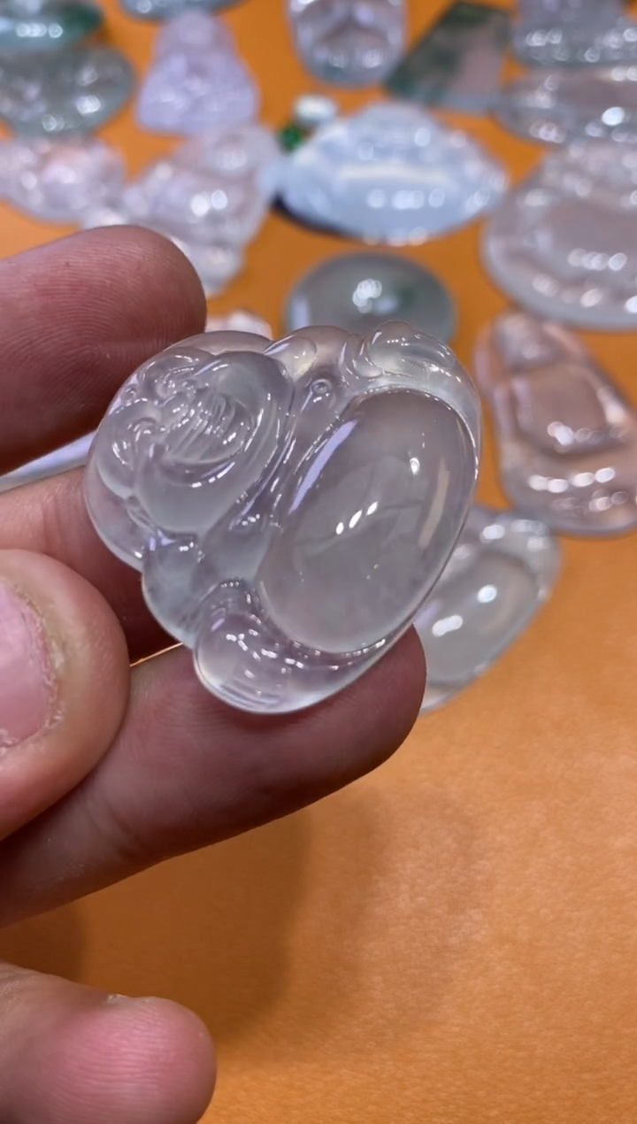 【闪购商品】翡翠吊坠(不含链)未镶嵌佛公6800