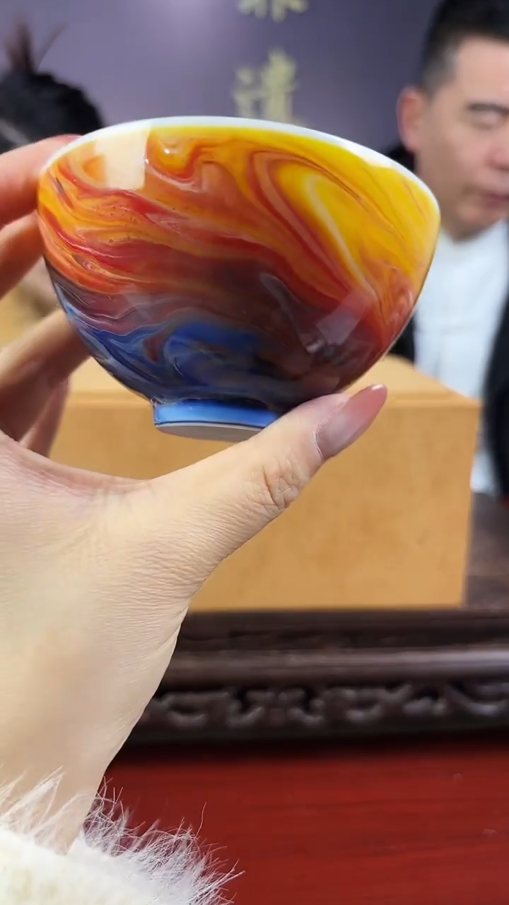 摆件瓷瓷博会&王国喜专场08