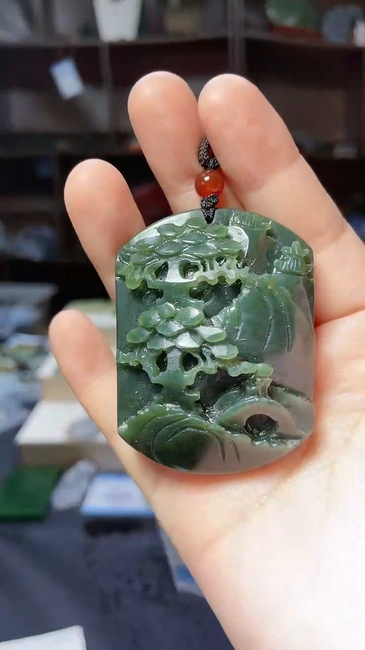 【闪购商品】和田玉颈饰未镶嵌1