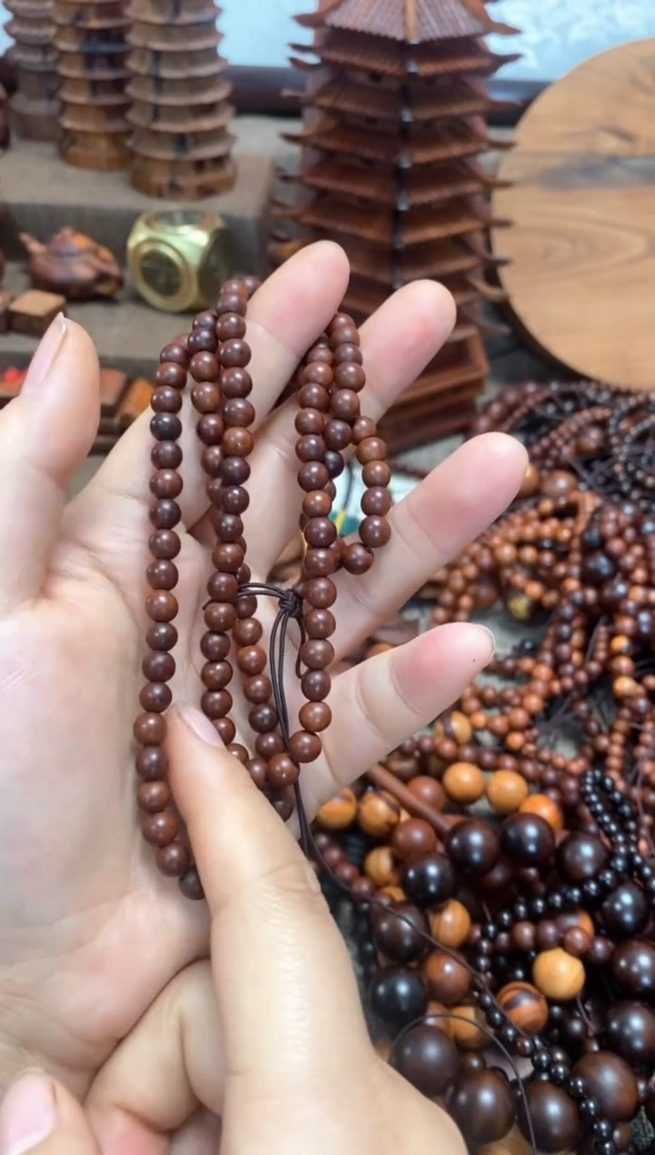 【闪购商品】木枣木普通108 0.6手串随机发货