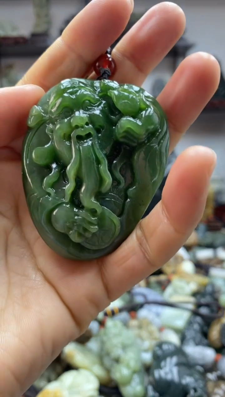 【闪购商品】和田玉把件未镶嵌1