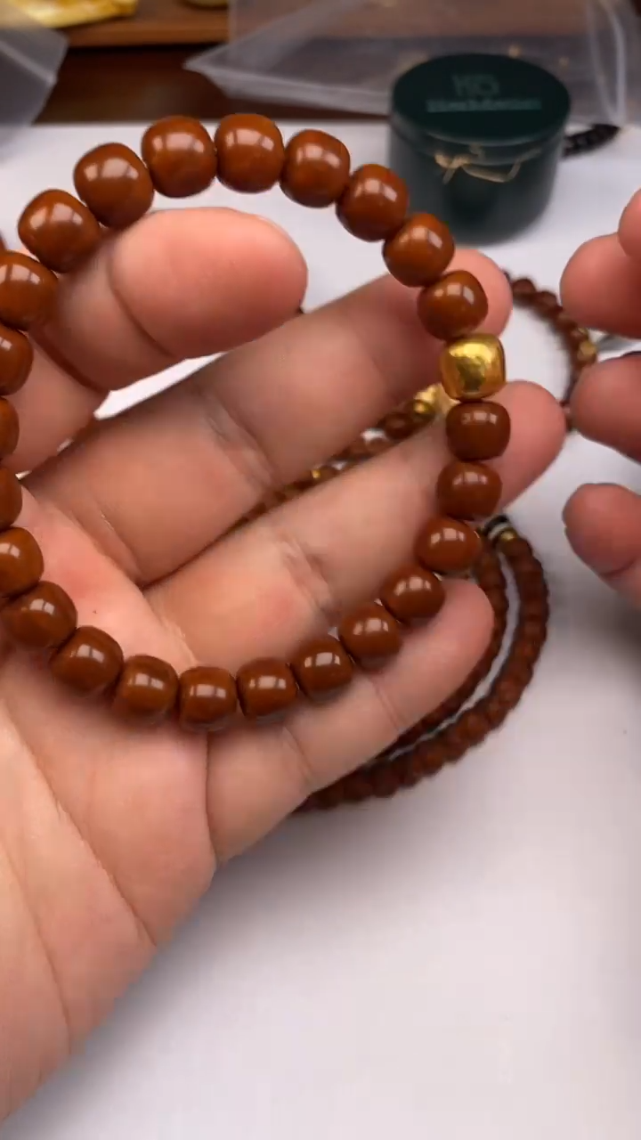 【闪购商品】猴头核桃手串猴头素串