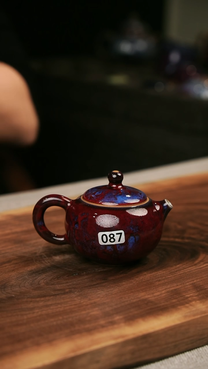 【闪购商品】瓷片钧瓷茶器茶具87