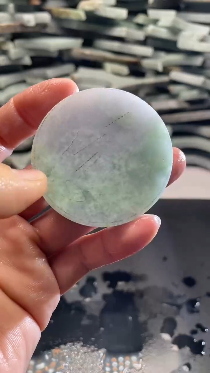 裸石翡翠天然缅甸翡翠A货