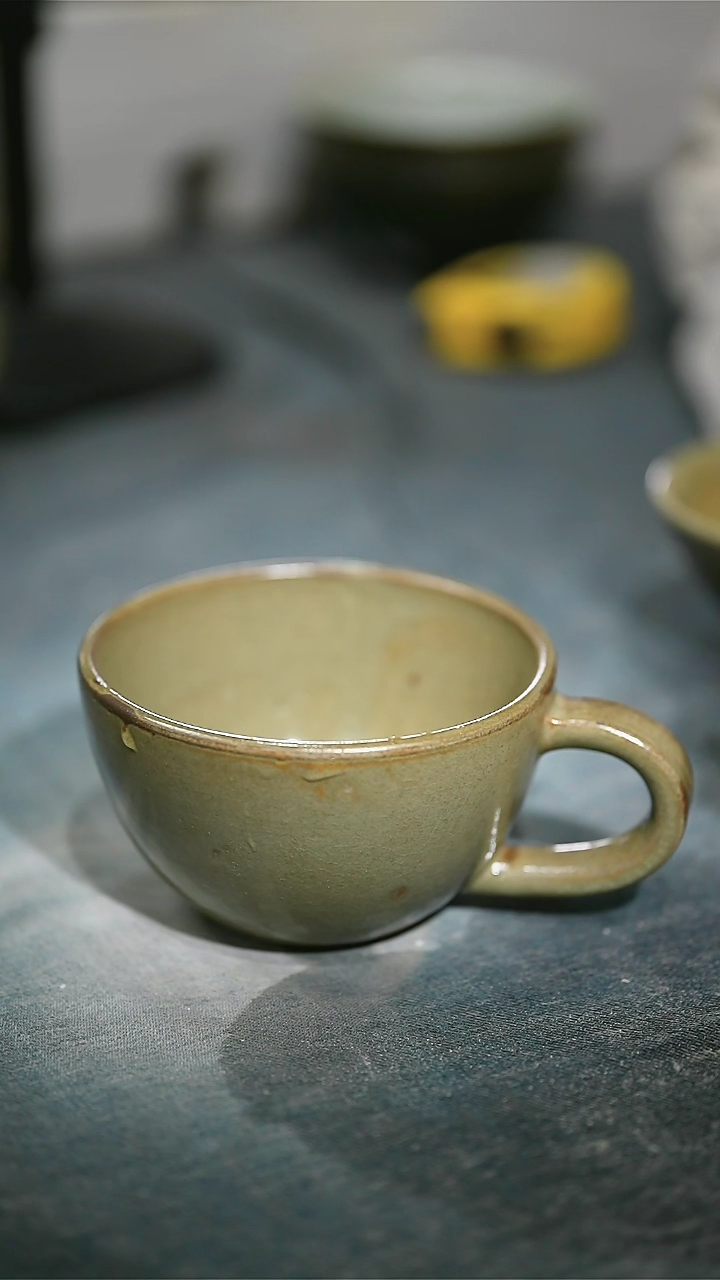 【闪购商品】碗浪鬼家釉绘柴烧