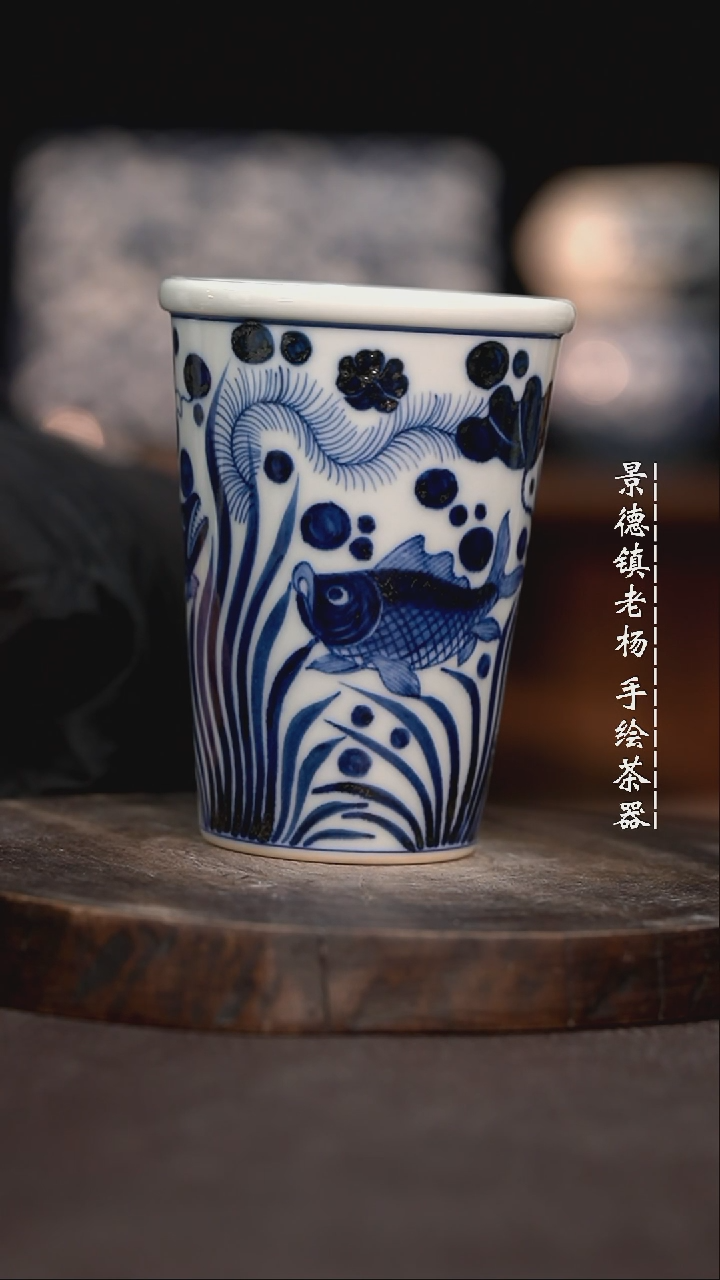 【闪购商品】柴窑微瑕福利介意勿拍缩釉