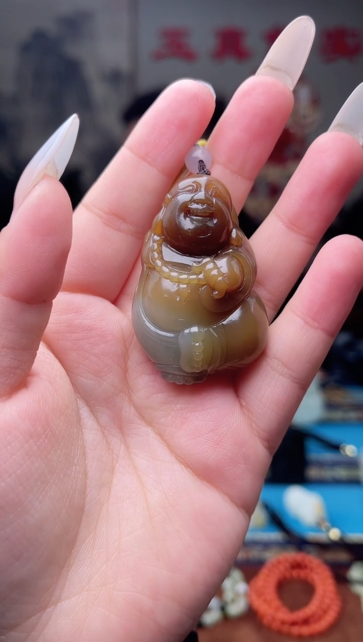 【闪购商品】和田玉挂件未镶嵌1