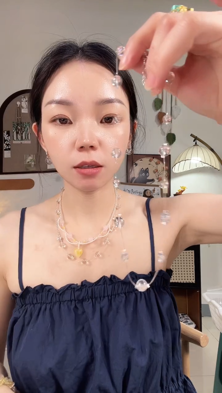 未镶嵌颈饰水晶Q356QQQQQ