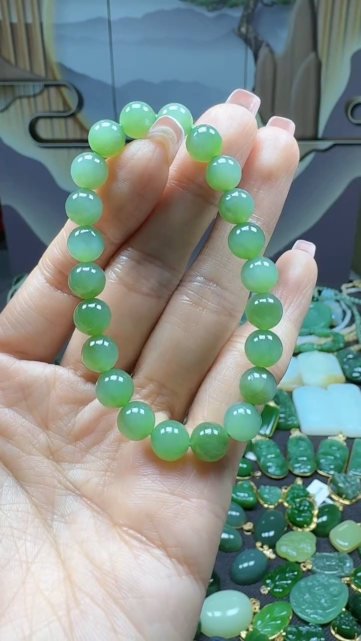 【闪购商品】和田玉挂件未镶嵌8