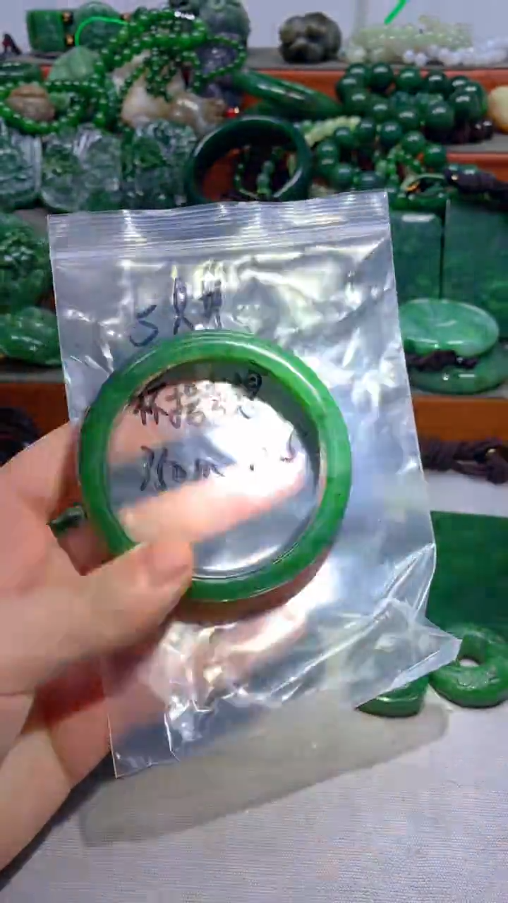 未镶嵌和田玉珠宝半成品怀****心1