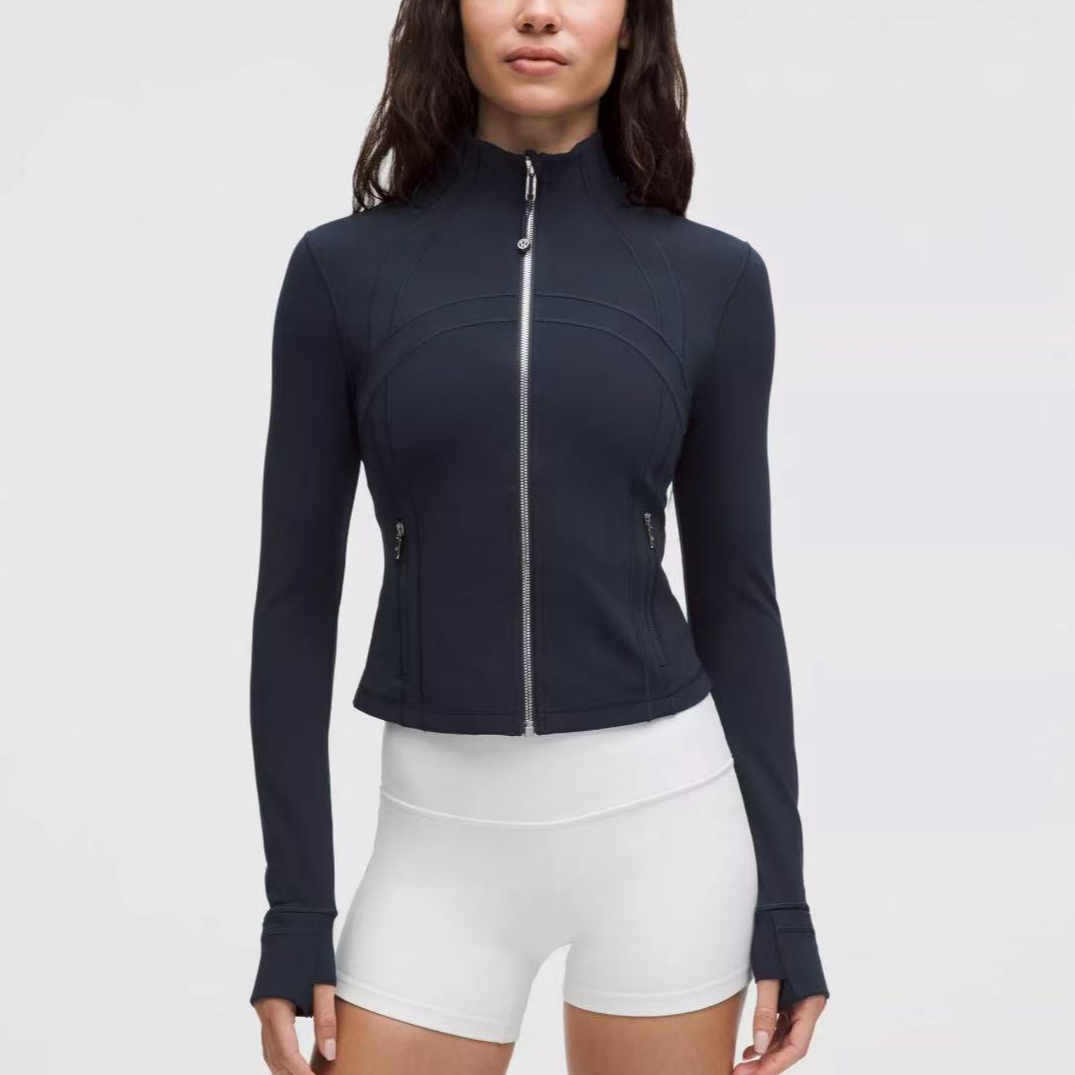lululemon Define Cropped Jacket Nulu 女士夹克立领短款