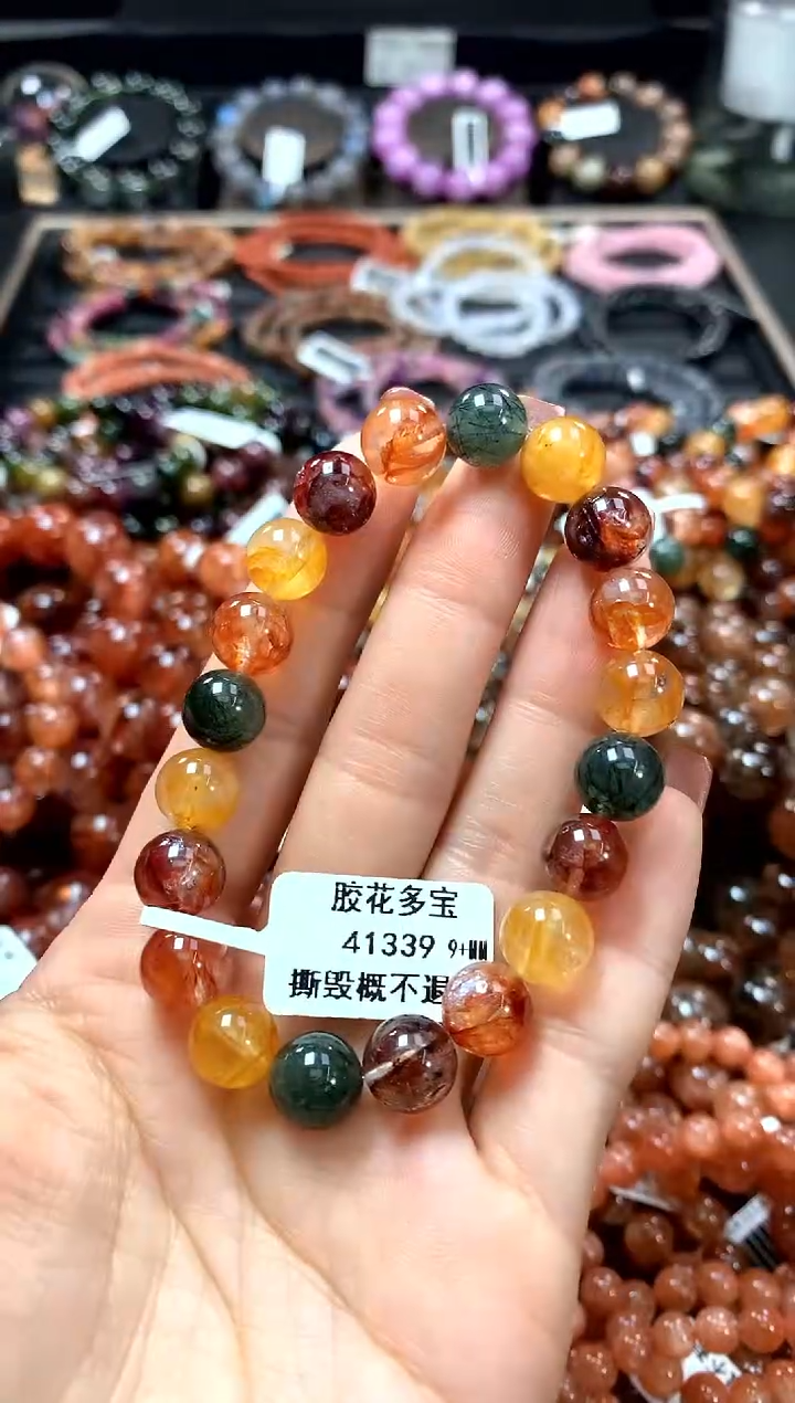 【闪购商品】水晶手串未镶嵌9+*******