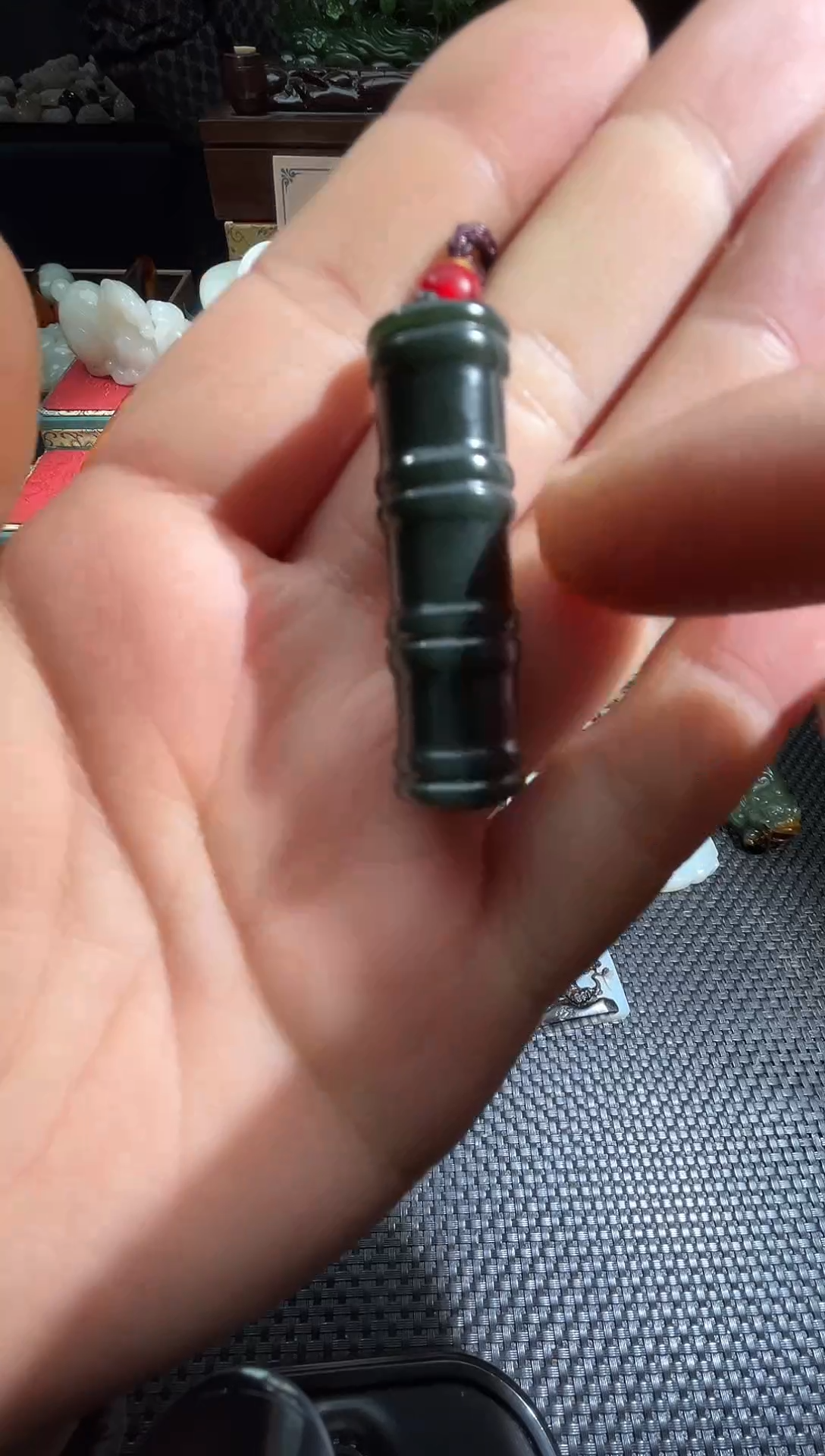 未镶嵌和田玉挂件玺玉珠宝玉器闪购