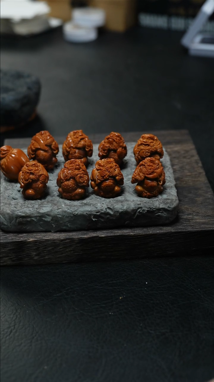 手串/手链橄榄核 橄榄核鱼子精品核文化
