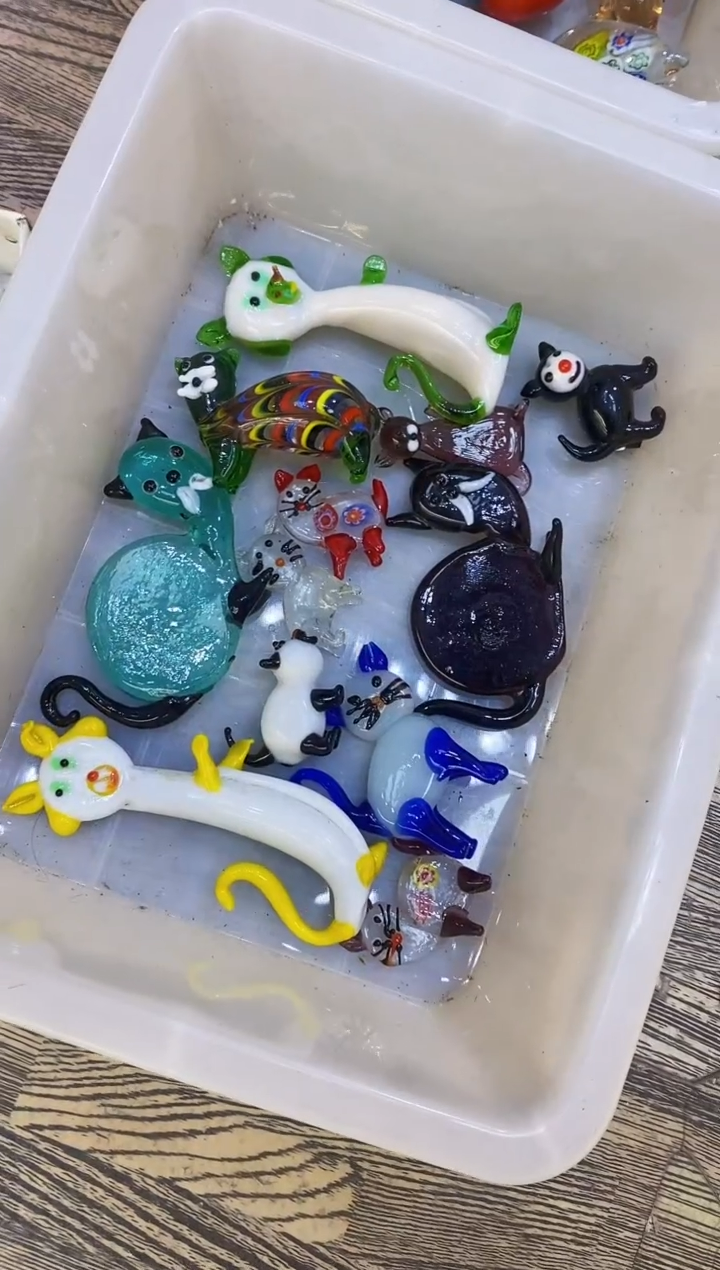 【闪购商品】琉璃手工艺品暇品12件（暇品不退换）