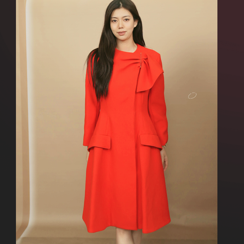 95新 DIOR/迪奥 红色大衣 38 码/250909WYY9R36