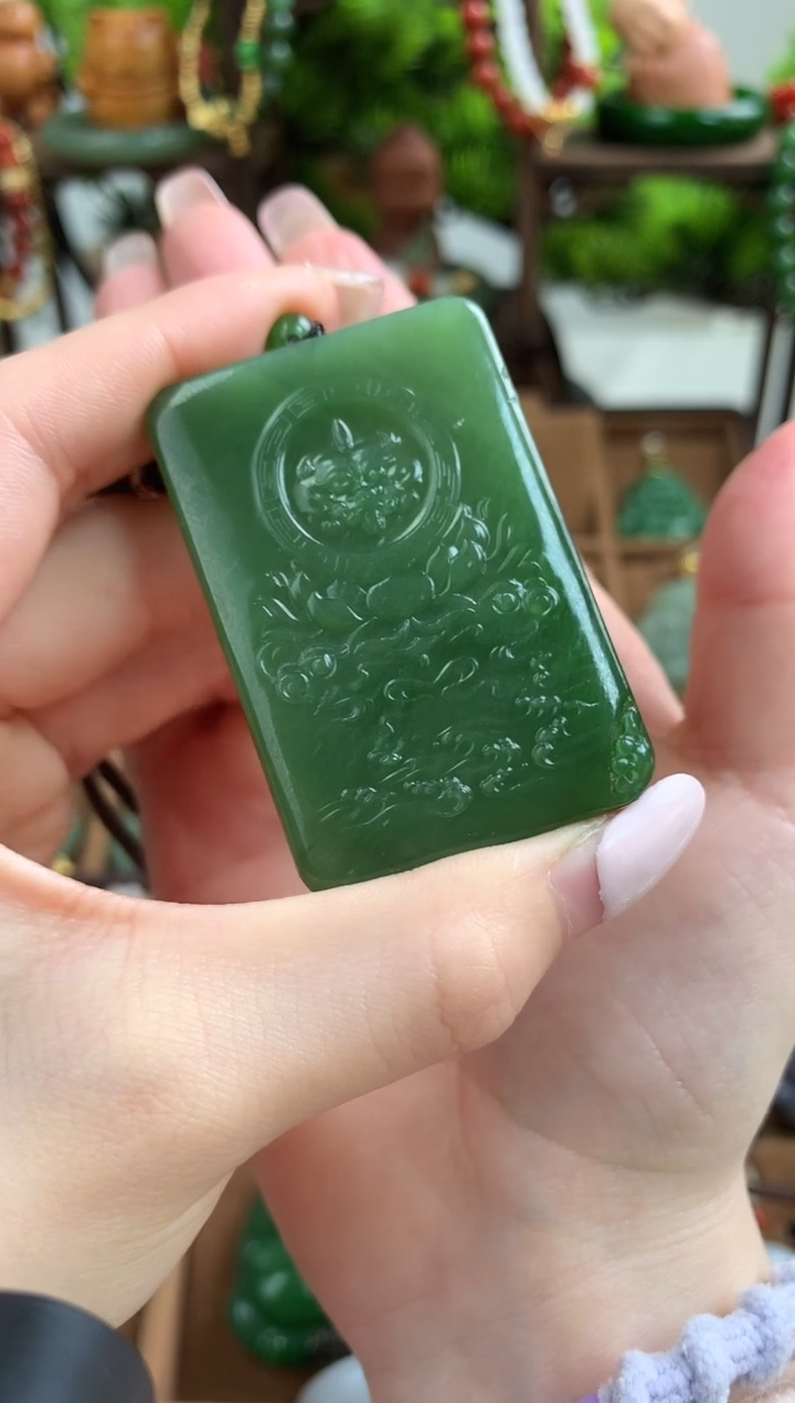 【闪购商品】和田玉颈饰未镶嵌吊坠