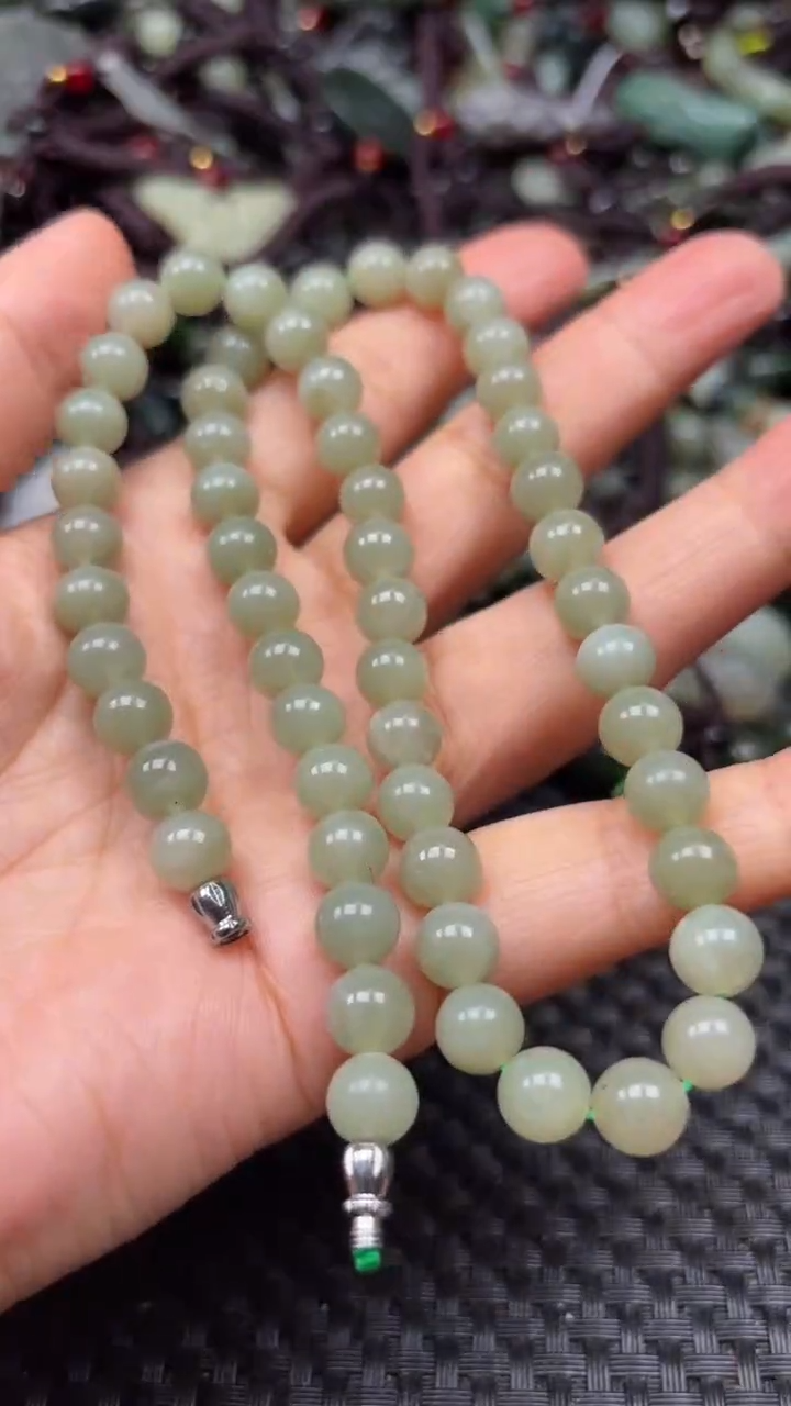 【闪购商品】和田玉颈饰未镶嵌.