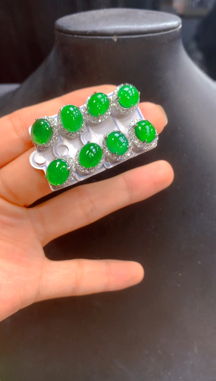 定制翡翠未镶嵌28多样性发货（发其一）