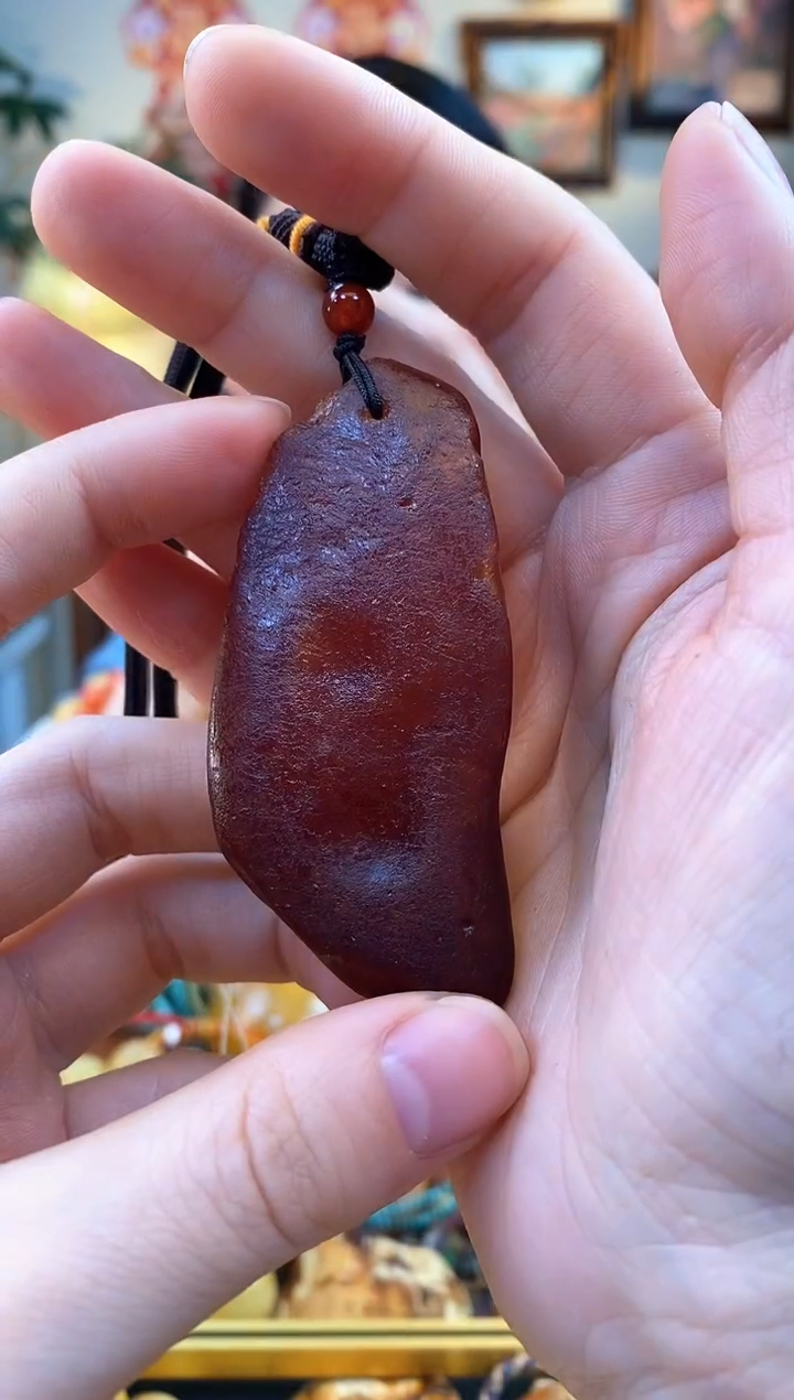 【闪购商品】琥珀颈饰未镶嵌吊坠
