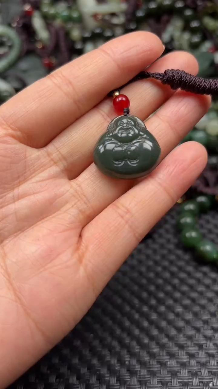 【闪购商品】和田玉颈饰未镶嵌.