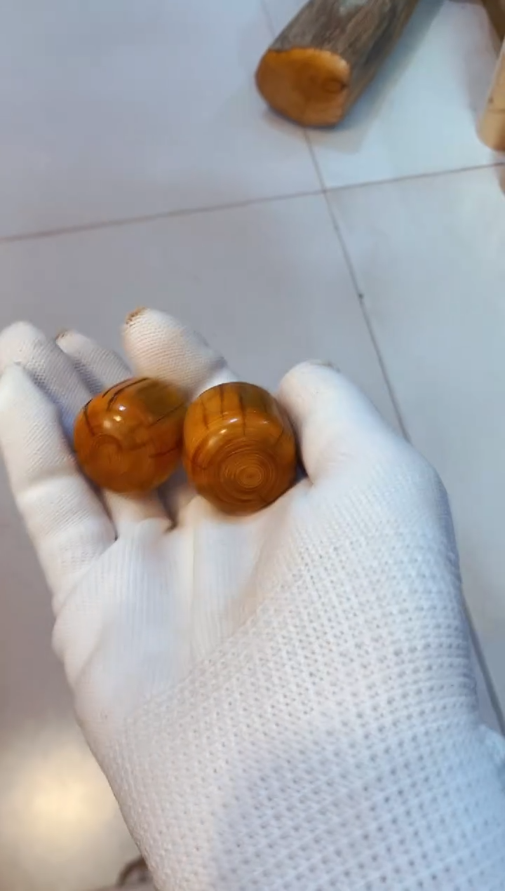 柏木（崖柏）27太行崖柏陈化手把手串