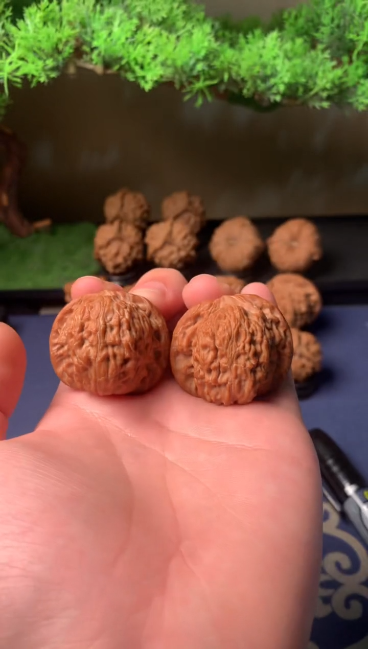 【闪购商品】文玩核桃吊坠39磨盘