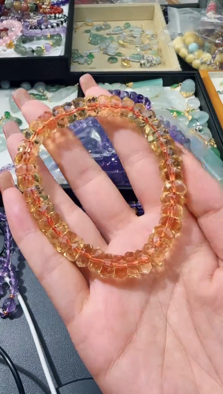 【闪购商品】水晶手串未镶嵌TZG0119259