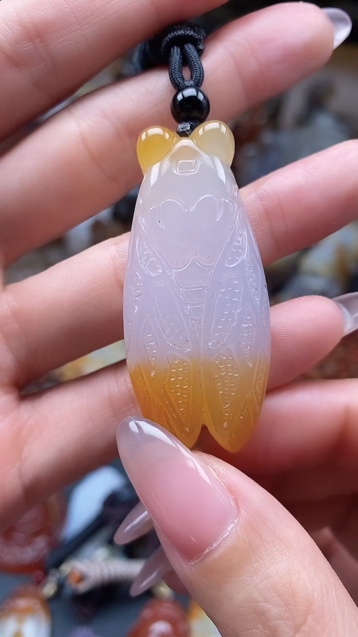 【闪购商品】玛瑙/玉髓颈饰未镶嵌dd
