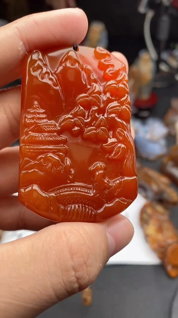 【闪购商品】玛瑙/玉髓颈饰未镶嵌1