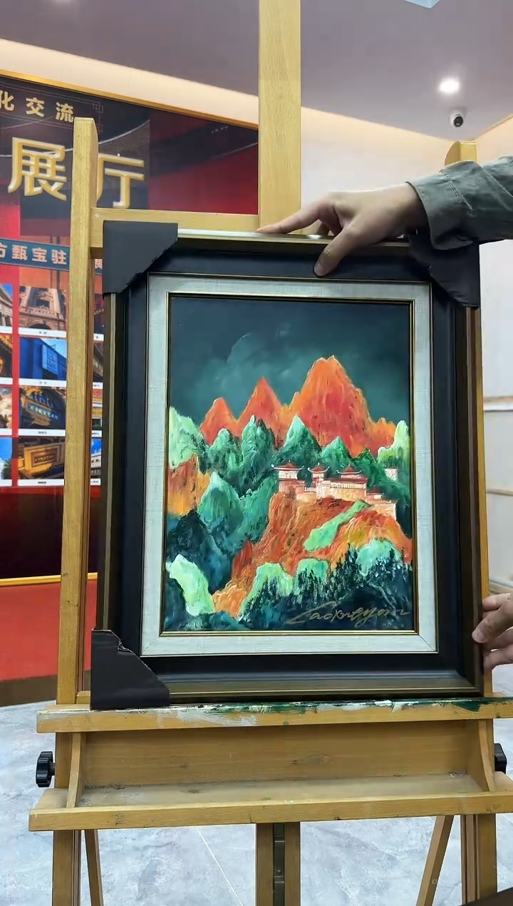 油画曹雪岩/精品油画