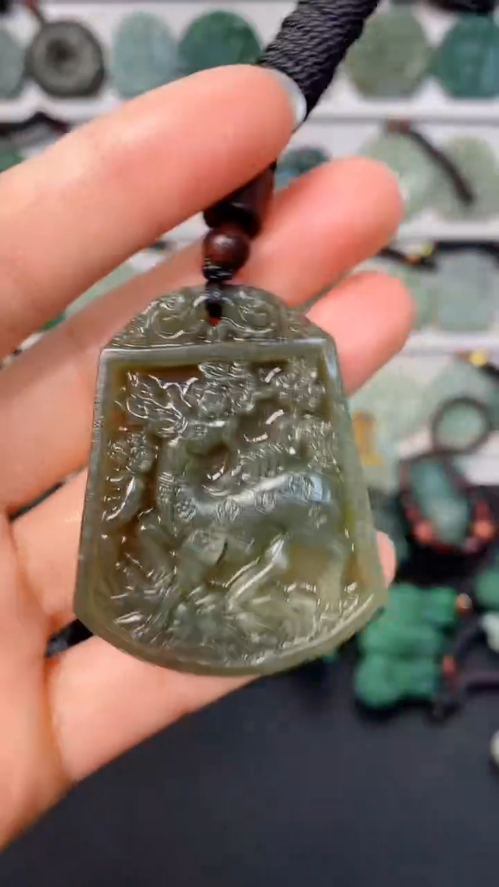 【闪购商品】和田玉颈饰未镶嵌1