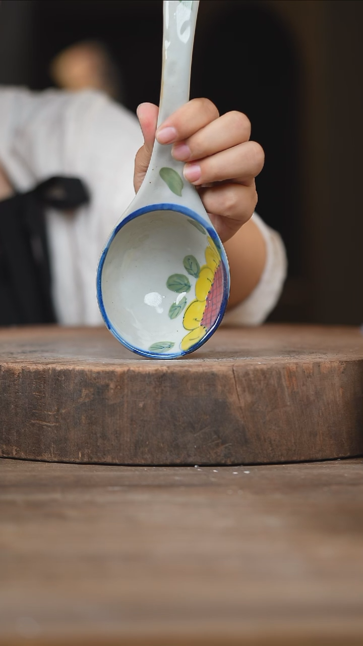 瓷片景德镇高温釉下彩（食品级）
