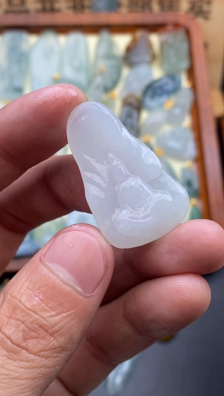 未镶嵌定制翡翠天然缅甸A货翡翠