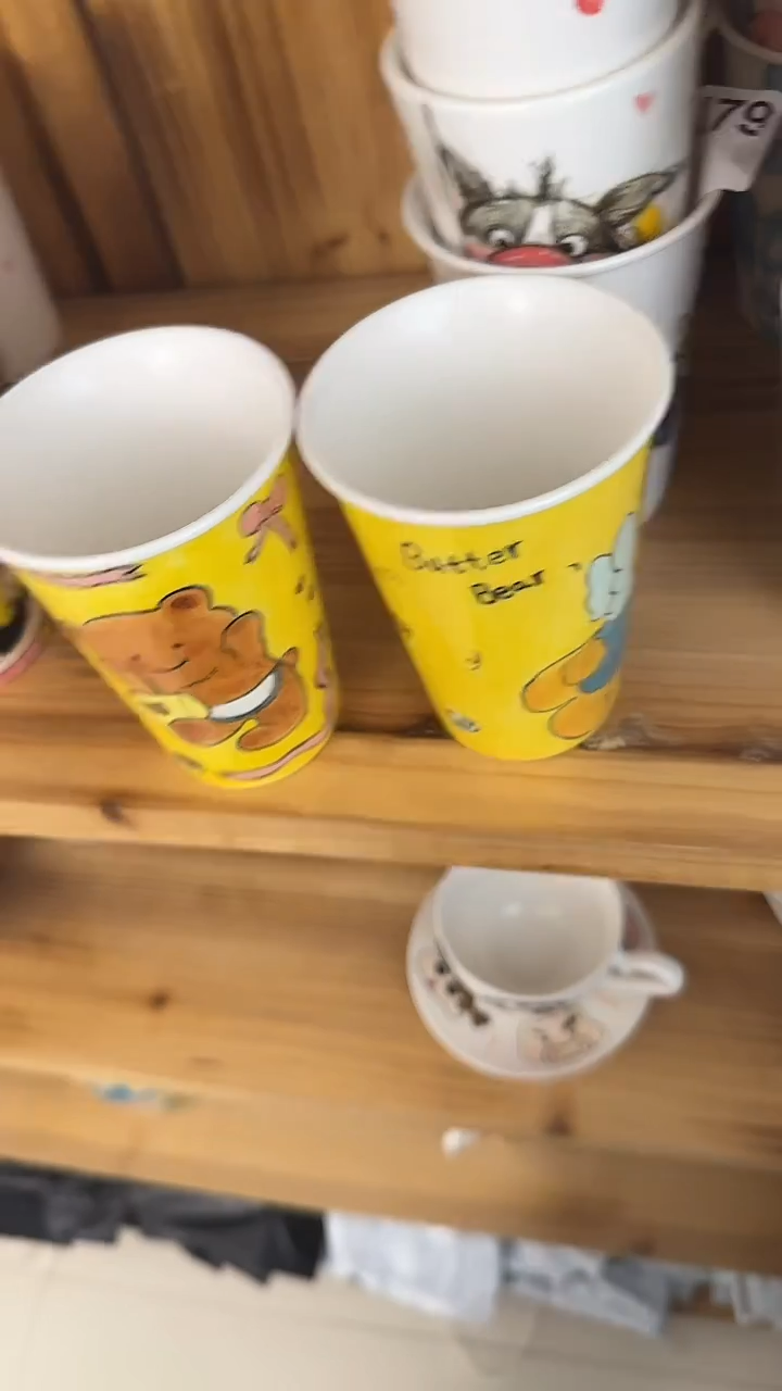 纯手工A****）纯手工绘制陶瓷杯