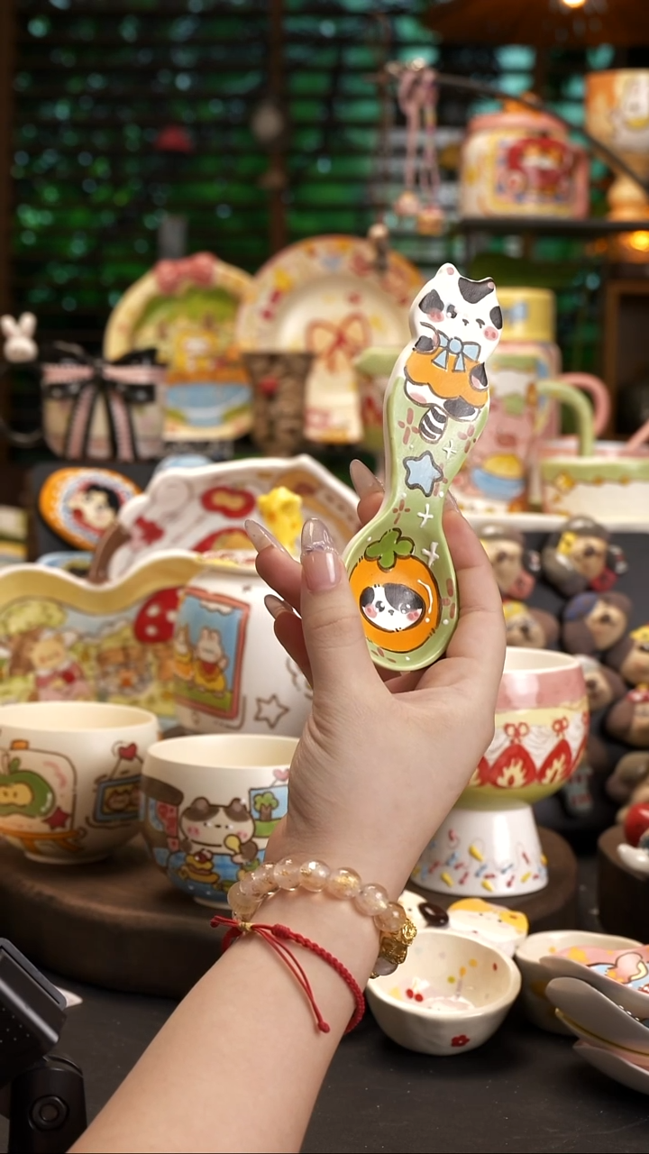 【原创设计】景德镇手绘陶瓷