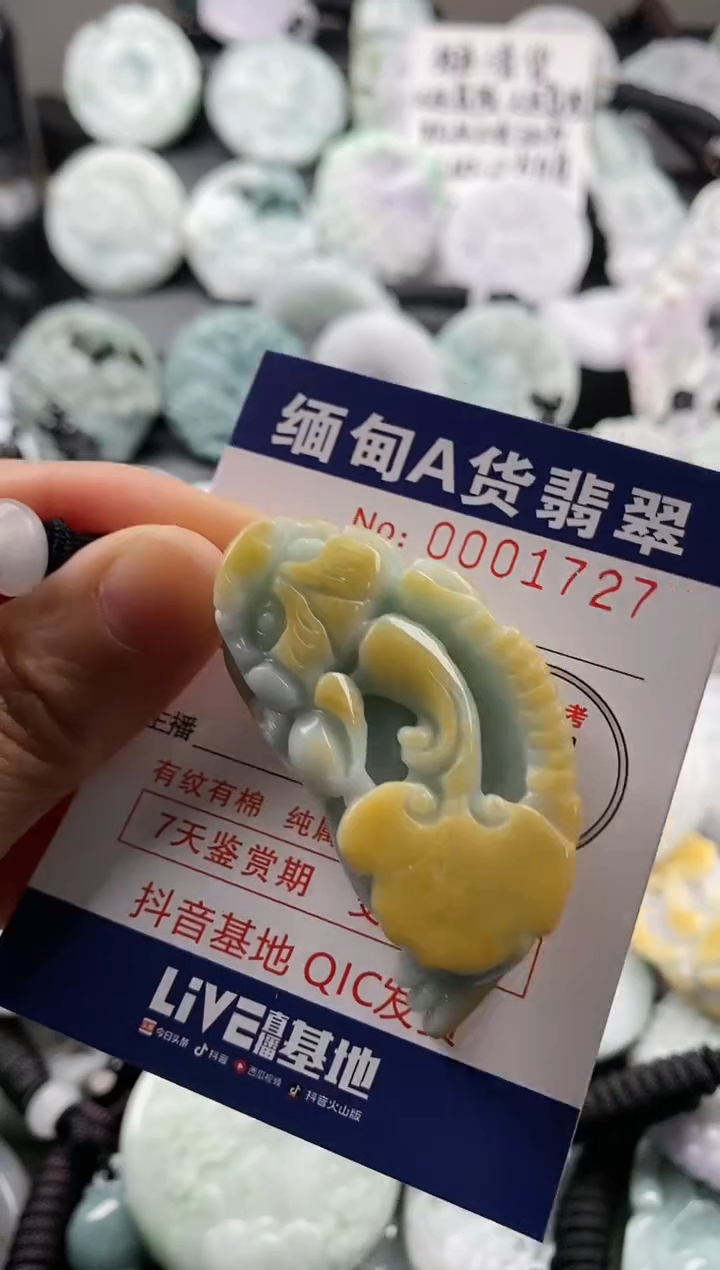 【闪购商品】翡翠吊坠(不含链)未镶嵌1