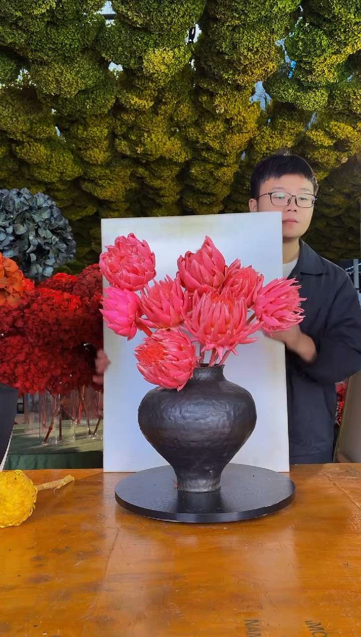 118 山前小麦 · 多色永生洋蓟8枝