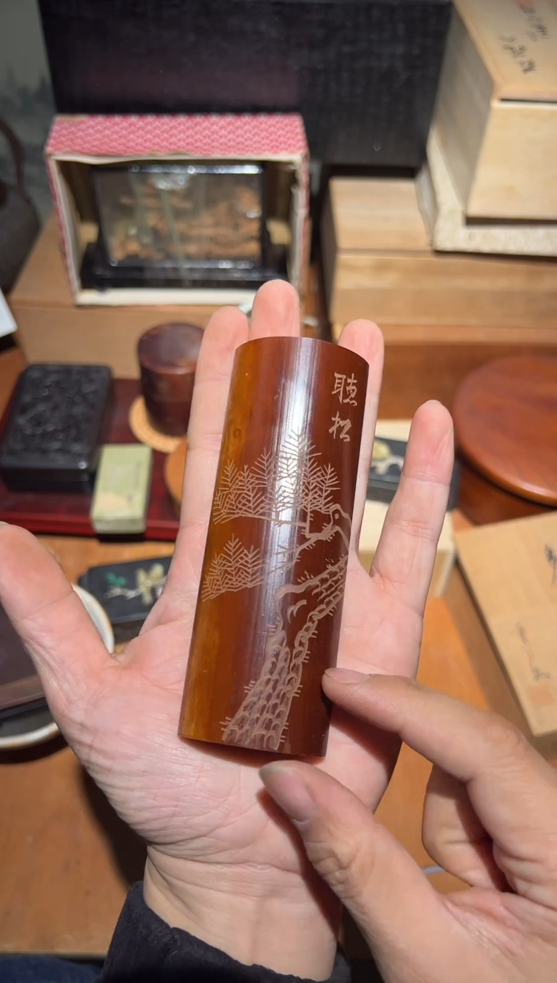 A2364木制中古周边/