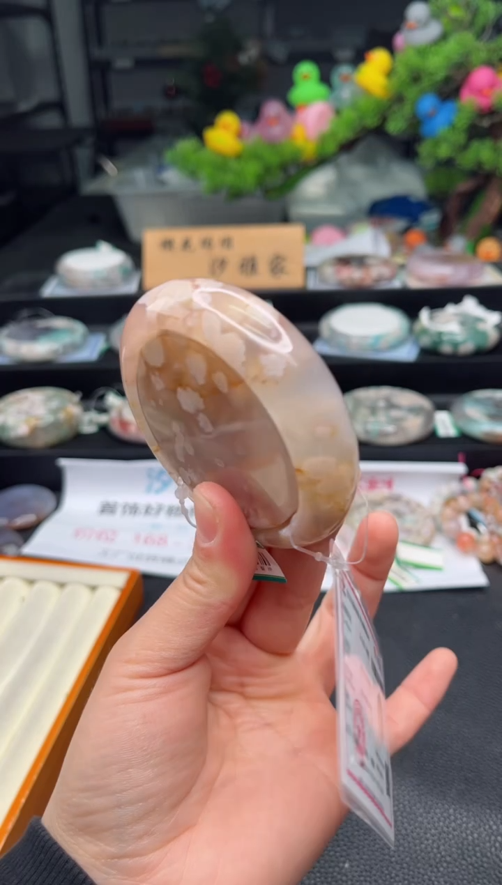 石英质玉未镶嵌手镯58圈口 （赠品镯心）6681070